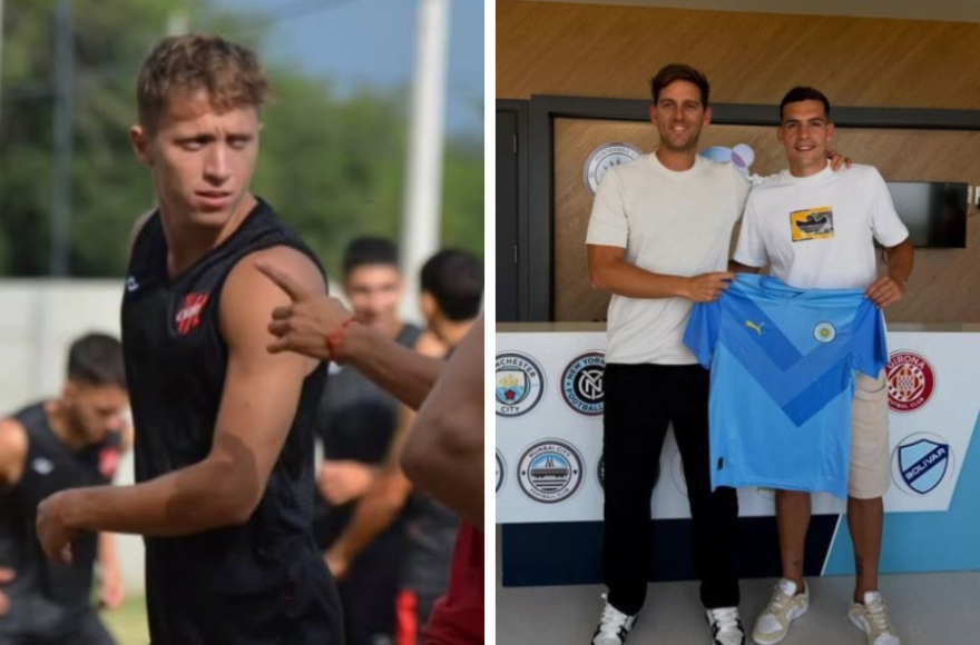 Seratto y Silva cambian de aires.