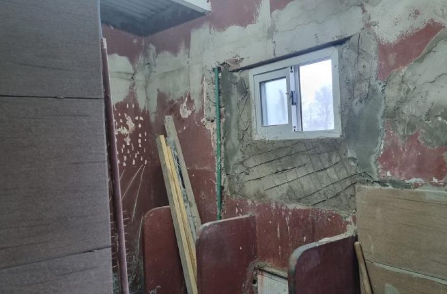 Las tareas son realizadas por cuadrillas municipales de mantenimiento.