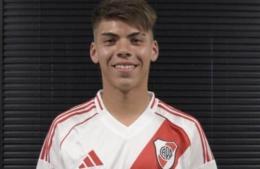 Santiago Espíndola fue convocado en la reserva de River