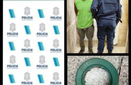 Dos sujetos hurtan herramientas, los detienen y luego son liberados