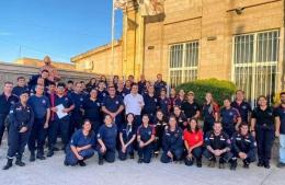 Bomberos: Se reunió la Región Noroeste