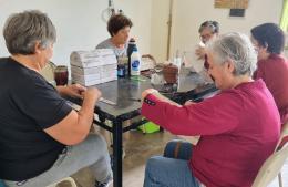 Taller de reutilización de materiales reciclables en el Centro Cultural Santa Rita