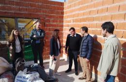 Estuvo en Rojas Eugenia Talerico, precandidata a senadora por JxC