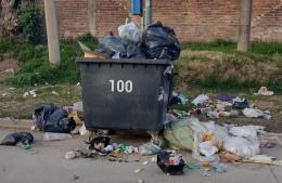 No pasa la recolección, pero nadie colabora