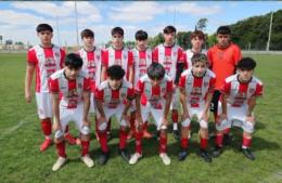 Se complet&oacute; una nueva fecha del f&uacute;tbol formativo rojense