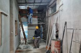 Avanza la construcción de nuevas aulas en la Secundaria N° 3