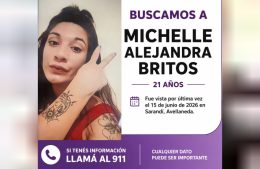Solicitan colaboraci&oacute;n para encontrar a una joven de Salto desaparecida