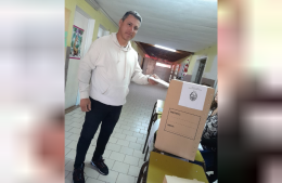 Potencia: votó Juan Marcelo Vera