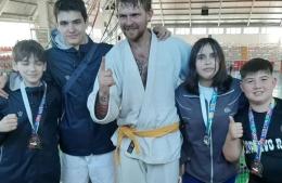Judo rojense con medallas y pasaje a Mar del Plata