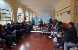CEF: autoridades provinciales visitaron Roberto Cano