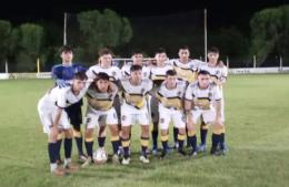 Goleada de Argentino y empate de Boca en el cierre de la fecha