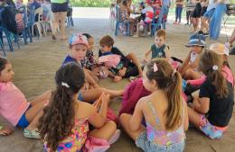 Ya está en marcha la Colonia de Vacaciones en Carabelas