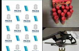 Amenazas agravadas: allanamiento y aprehensión en Rojas