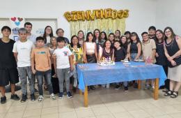 Los chicos del Envión celebraron su año con una hermosa muestra