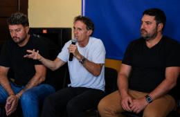 Baguear y Katopodis encabezarán un encuentro con distintos sectores