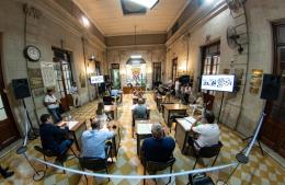 Ssesión especial por Rendición de Cuentas Municipales