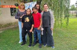 Quinto aniversario del Consultorio Amigable en el CIC de Barrio Progreso