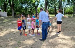 Comenzó la Colonia Municipal de Vacaciones 2024