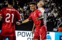Matías Tissera debutó con gol en Huracán