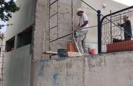 Continúan los avances en la construcción de la Sala de Tomografía