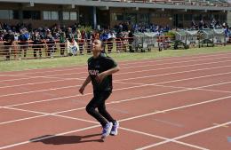 Medalla de bronce para la rojense Kendra Taborda en Atletismo PCD