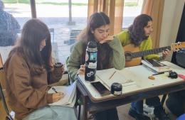 El Conservatorio Municipal de Música fue el escenario para un Taller de Escritura de Canciones