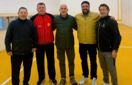 Baguear entregó un importante subsidio al Club Sportivo Rojas
