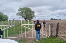 Operativo policial en Rojas: hallaron desorientado a la vera de la Ruta 188 a un hombre que era buscado por paradero