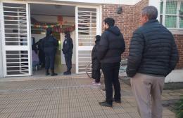Se demoró el comienzo de los comicios en algunos establecimientos