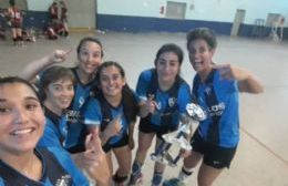 El vóley femenino del CEF 109 se consagró campeón en Pergamino