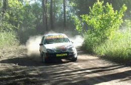 Gran presentación de la dupla Rivoira-Rivoira en el Rally Santafesino