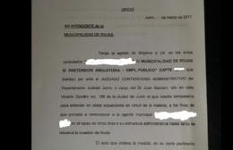 Se confirma nuestra primicia: La Justicia ordena reincorporar a los municipales despedidos