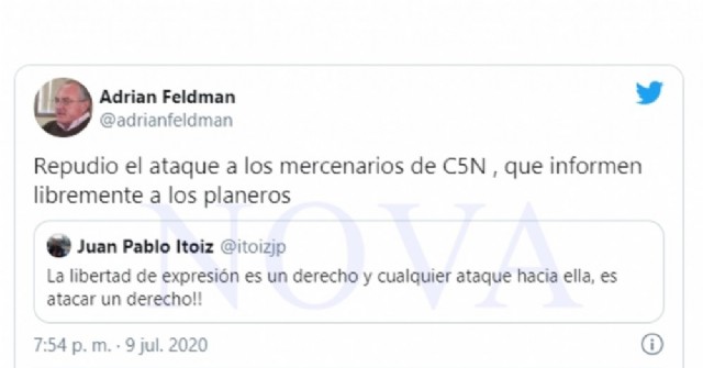 Junín: el prontuario del ñoqui y corrupto del concejal Feldman de Cambiemos, que avala el linchamiento a periodistas