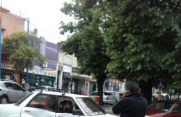 Colisionaron dos vehículos en Avenida 25 de Mayo