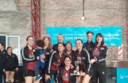 Voley: las rojenses ganaron la Copa de Bronce