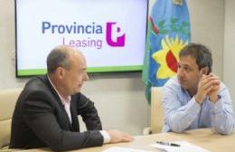 El Municipio de Laprida adquirió bienes a través de Provincia Leasing