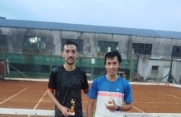 Ezequiel Maderaz campeón del torneo de Cuarta