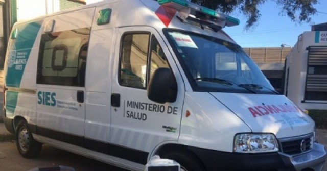 La Región Sanitaria IV recibió dos nuevas ambulancias