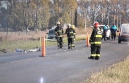 Accidente fatal en Ruta 31