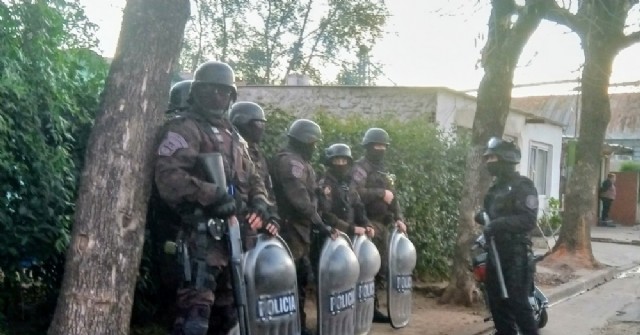 Operativos en Nehuenche 1, Unión y zona centro