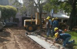 Comenzaron los trabajos en el barrio República Argentina