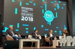 El intendente Rossi disertó en el Encuentro Nacional de País Digital