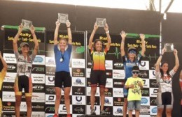 Paola Allevato fue tercera en Córdoba