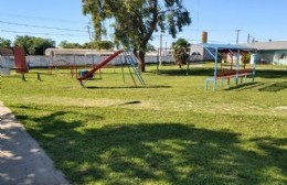 Sigue el fuerte despliegue de Parques y Paseos