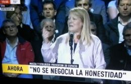 Mensaje de Stolbizer para la concejal Pugliese, cuya patética imagen es la degradación de la política