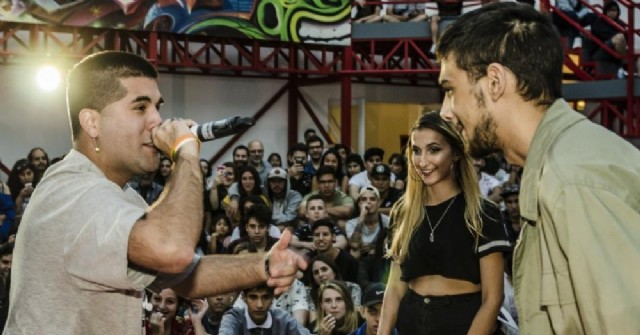 Competencia de Hip Hop en la Estación Cultural La Minga