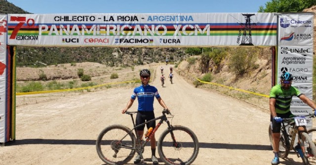 Rally MTB: Presencia rojense en el Panamericano de La Rioja