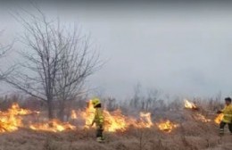 Bomberos sofocaron incendio en Barrio Mataderos