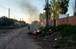 Se mantienen las quejas por un basural en Barrio La Loma