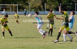 Resultados de la quinta fecha de juveniles